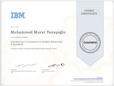 Introduction to Containers with Docker, Kubernetes & OpenShift – IBM