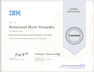 Developing AI Applications with Python and Flask – IBM