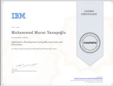 Application Development using Microservices and Serverless – IBM