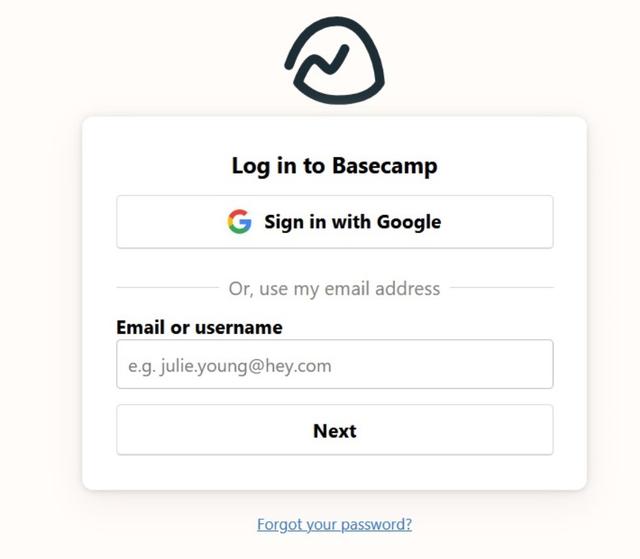 Basecamp Website Clone